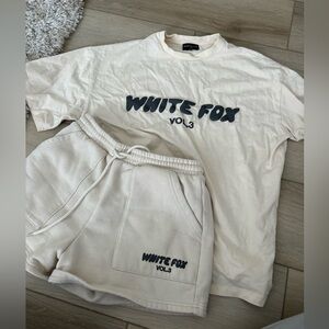 White Fox Lounge Set